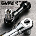 Pneumatic Ratchet Wrench Head 72 Teeth 3-in-1