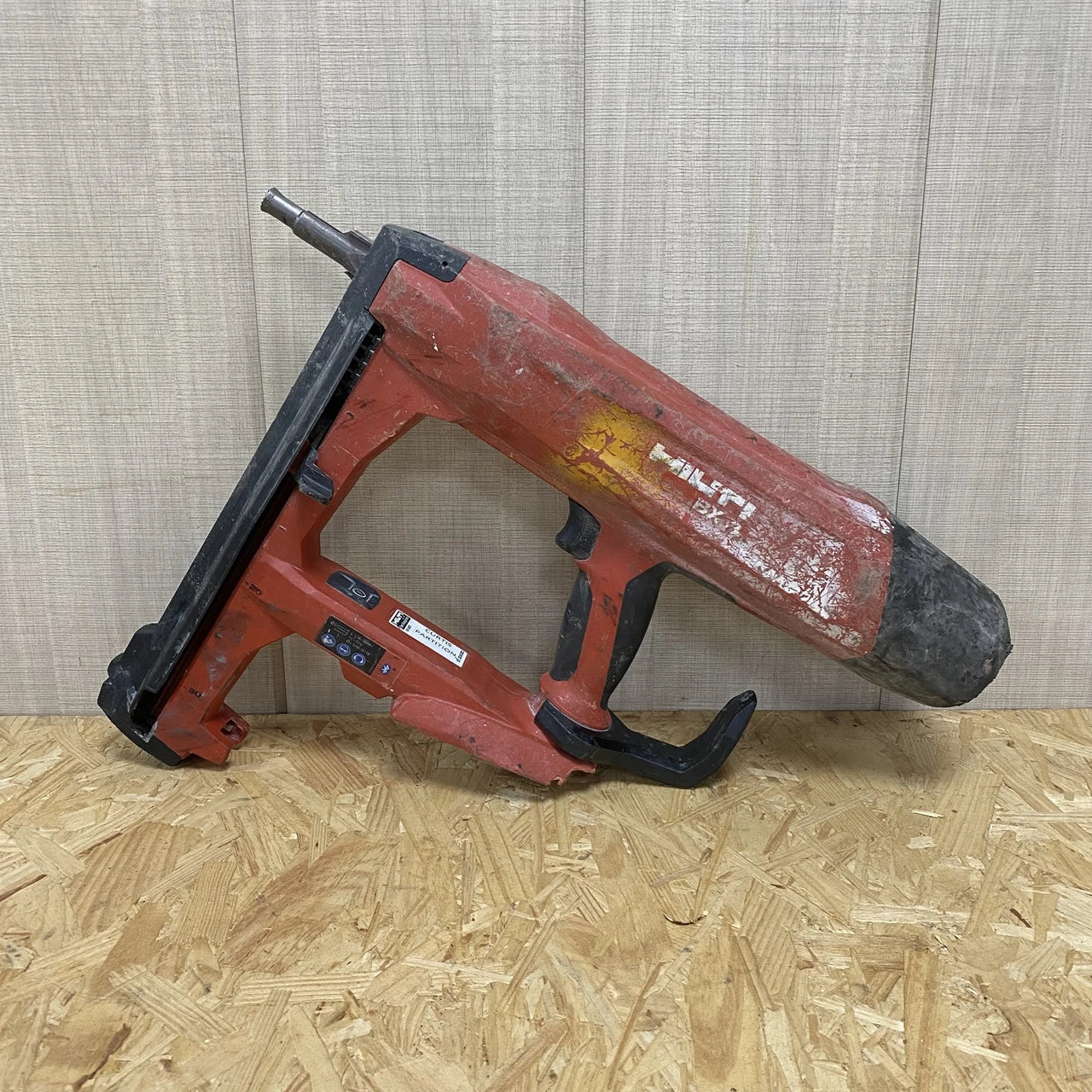 HILTI 22V BX3 cordless electric nail gun, cement concrete steel nail gun, stainl