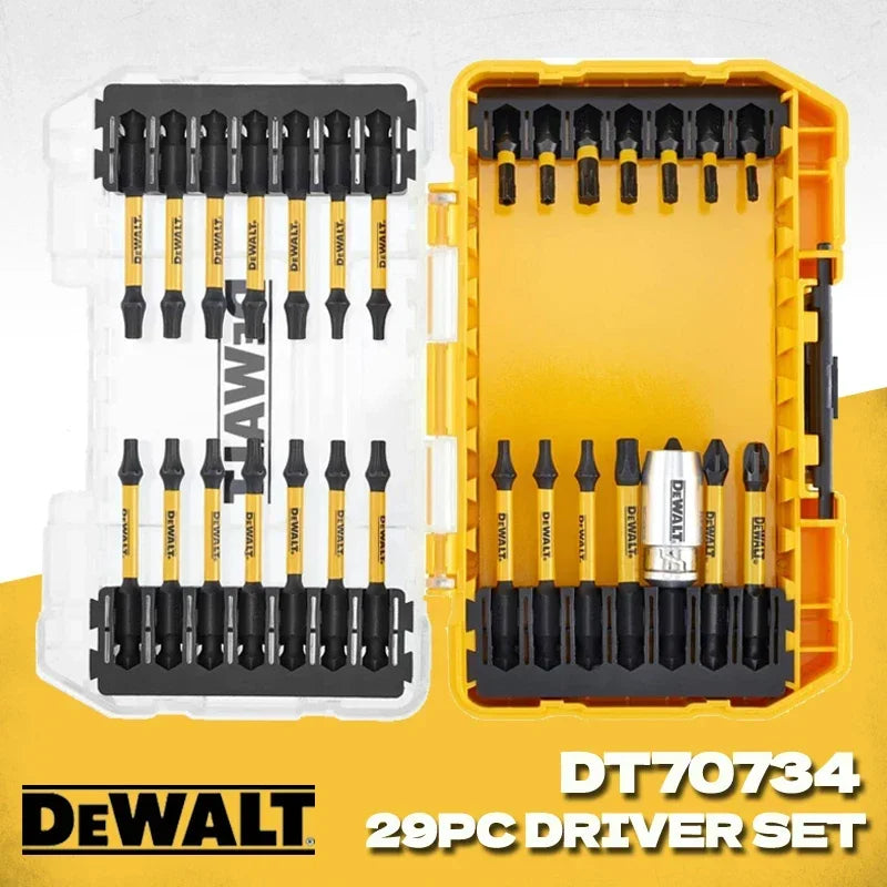 DEWALT DT70734T 29pc FLEXTORQ Screwdriver Bit Set by DEWALT