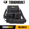 ToughBuilt TB-314-2 Small Electricians Pouch Tools TOUGHBUILT Packaging Bag