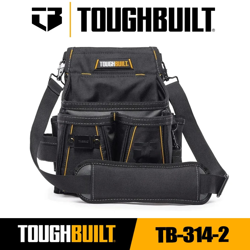 ToughBuilt TB-314-2 Small Electricians Pouch Tools TOUGHBUILT Packaging Bag