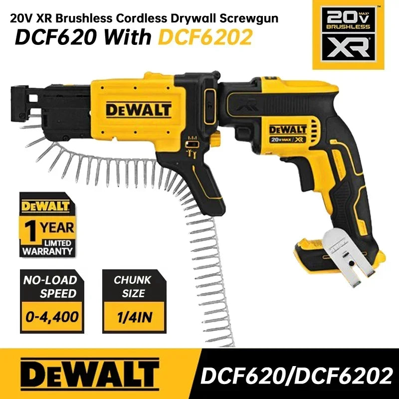 DEWALT Drywall Screw Gun 20V by DEWALT
