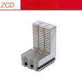 ZCD K11-160 Chuck Three Claw Universal Three Claw Chuck Foot Set