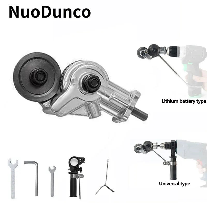 Electric Drill Plate Cutter Metal Sheet Cutting Tool Multi-Function