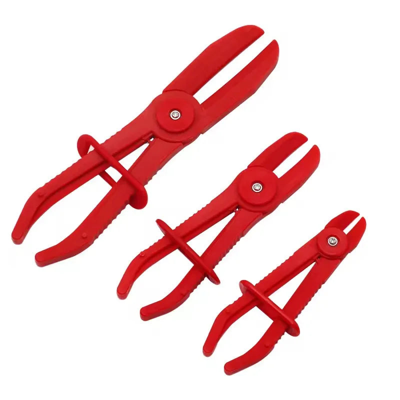 Hose Tube Clamp Pliers Tool - Brake Fuel Water Line by Generic