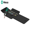 WERA Kraftform Kompakt Ratchet Screwdriver & Bit Set by WERA