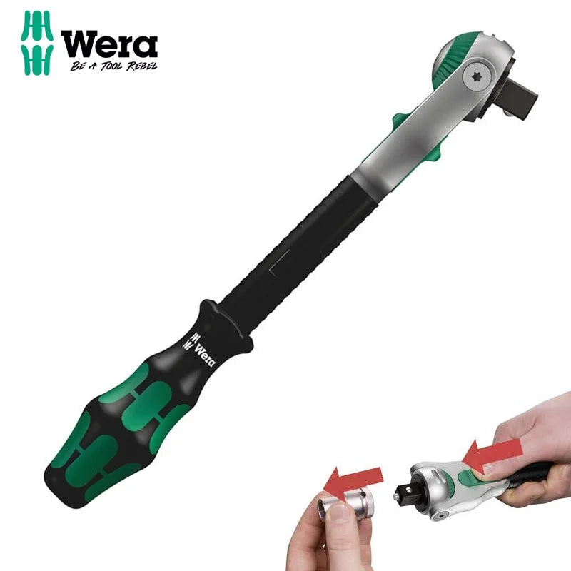 WERA Zyklop Ratchet Wrench Free Rotation by WERA