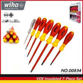 Wiha 7-Piece Screwdriver Set Slotted & Phillips by Wiha