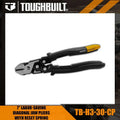 TOUGHBULILT TB-H3-30-CP Labor-Saving Steel Wire Pliers by TOUGHBULILT