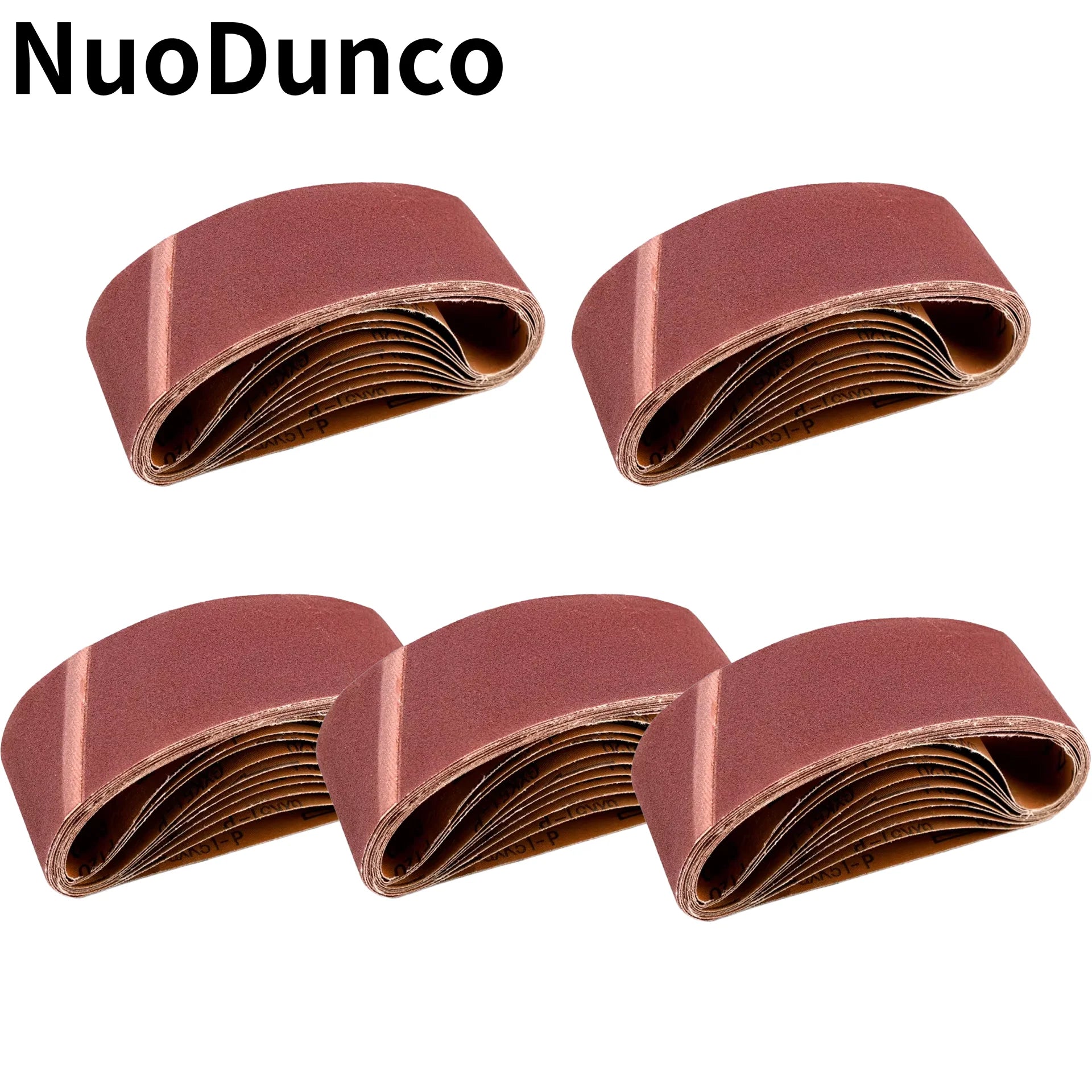 75*533mm Sanding Belts Aluminum Oxide Abrasive Belt by Unbranded