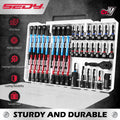 SEDY 41-Piece 1/4" Drive Magnetic Impact Nut Driver Set by SEDY