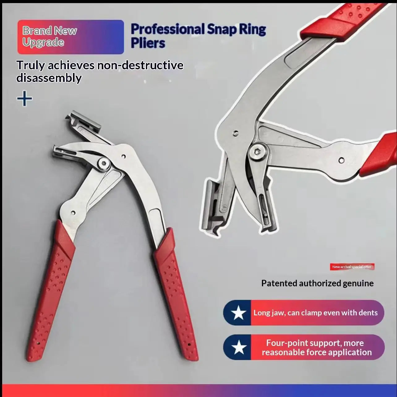 Auto Clip Removal Pliers 2nd Gen Professional
