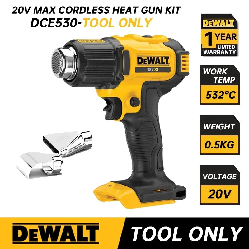 DEWALT Cordless Heat Gun DCE530 20V by DEWALT