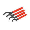 4PCS Non-Slip Spanner Wrench Set Coilover Wrench Spanner Professional Universal 