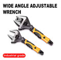 Short Adjustable Wrench Stainless Steel