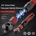 3/8inch Drive Ratchet Wrench Steel 72T Flexible Head