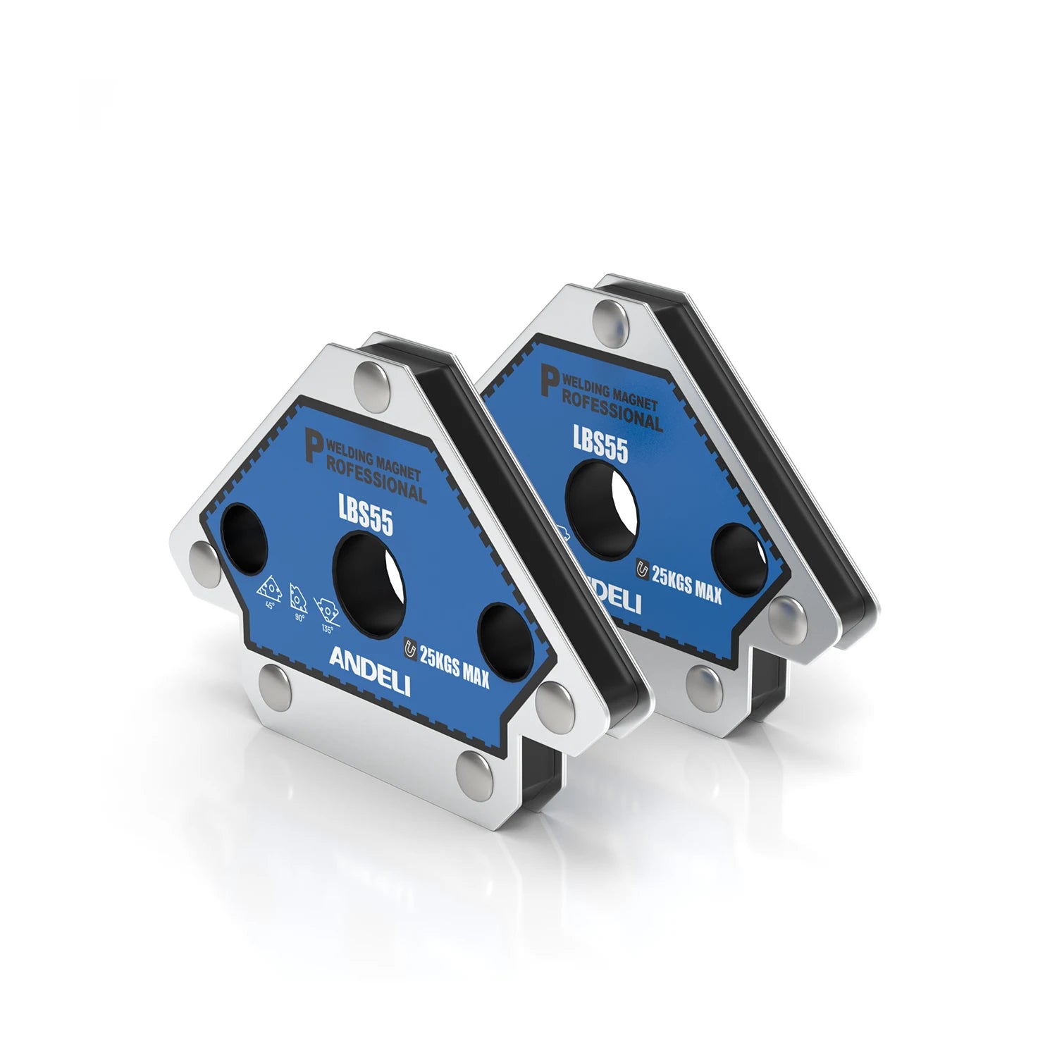 ANDELI 2PCS 55LBS Magnetic Welding Fixer by ANDELI