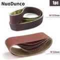 NuoDunco Sanding Belts for Abrasive Tool by NuoDunco
