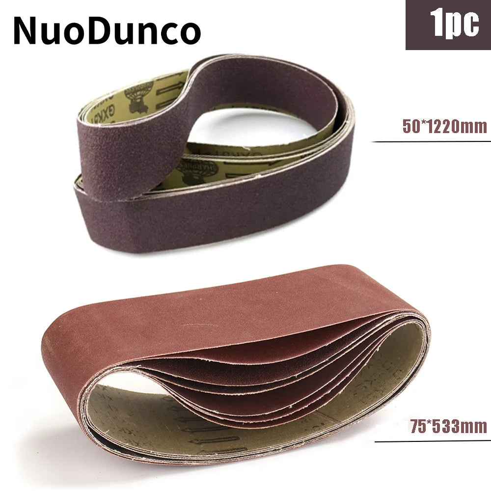 NuoDunco Sanding Belts for Abrasive Tool by NuoDunco