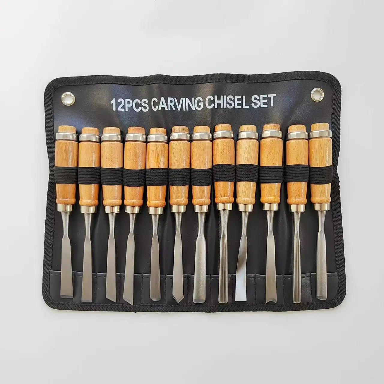 Wood Carving Hand Chisel Set - Professional Tools by Wood
