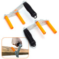 Gypsum Board Lift Plate Clamp 2pc Set by Unbranded