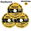 4.5 Inch Brazed Metal Cutting Disc Diamond Cutting Wheel by Unbranded