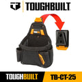 TOUGHBUILT Mega Supply Pouch Multi-functional Tool Belt Pouch by TOUGHBUILT