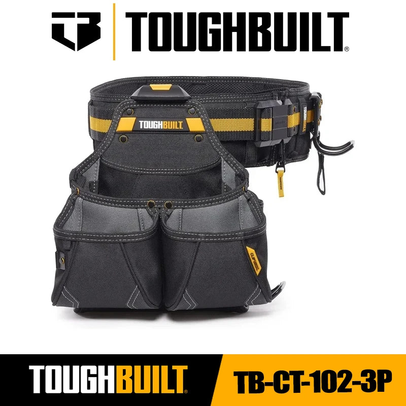 TOUGHBUILT Pro Framer Tool Belt Set 3PC by TOUGHBUILT