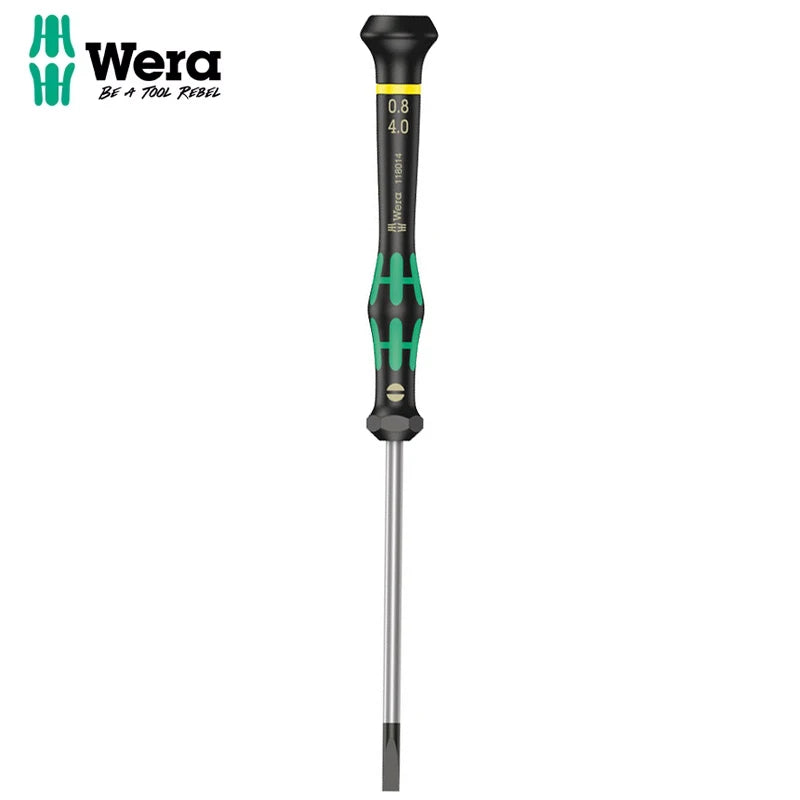 WERA 2035 Slotted Screwdriver 4mm by WERA