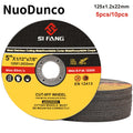10-5pcs 125mm Cut-Off Wheel Circular Resin Saw Blade by Unbranded
