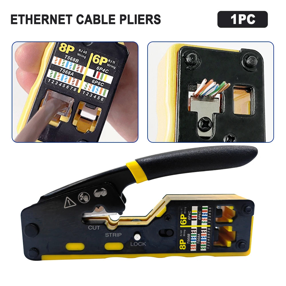 Multi Functional Desktop Crimping Pliers by Unbranded
