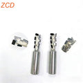 ZCD Diamond Spiral Milling Cutter PCD Corn End Mill Engraving Slotting