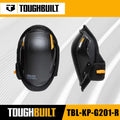 TOUGHBUILT hard shell silicone knee pad TBL-KP-G201-R tile worker kneeling pad a