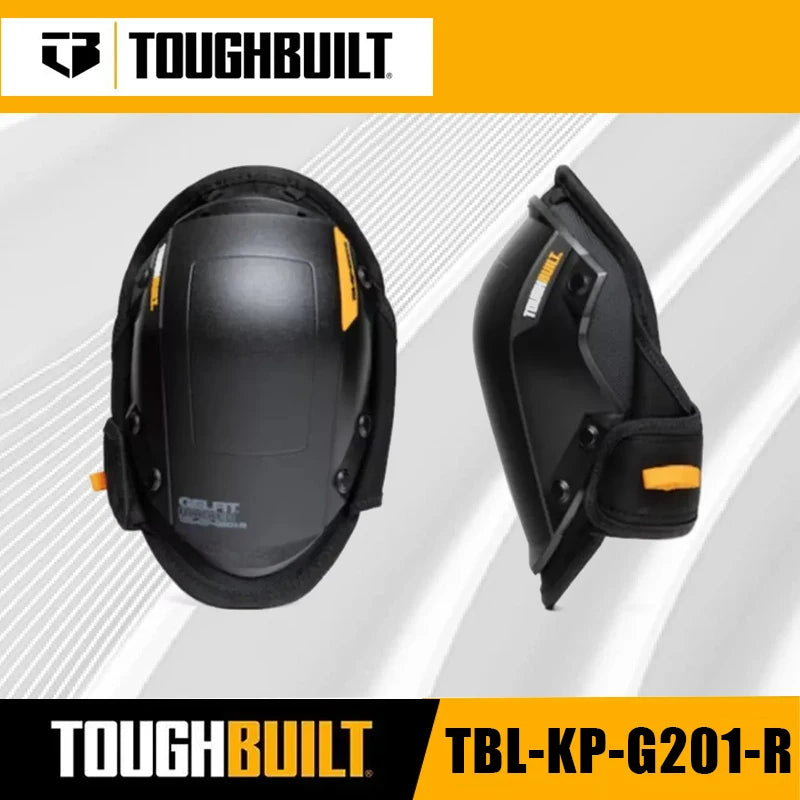 TOUGHBUILT hard shell silicone knee pad TBL-KP-G201-R tile worker kneeling pad a