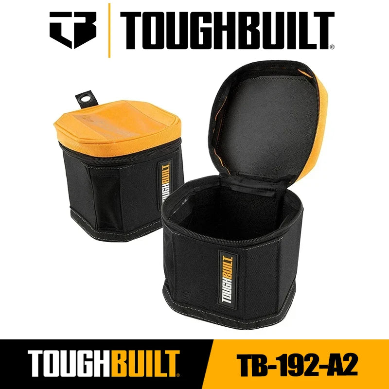 Toughbuilt Technician 6-Pocket Pouch with ClipTech Pouch Clips by Toughbuilt
