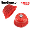 5 Inch Nylon Brush Abrasive Cup Brush Wheel by Unbranded