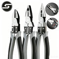 CR-V Steel Multifunctional Wire Stripping Pliers Heavy Duty Needle