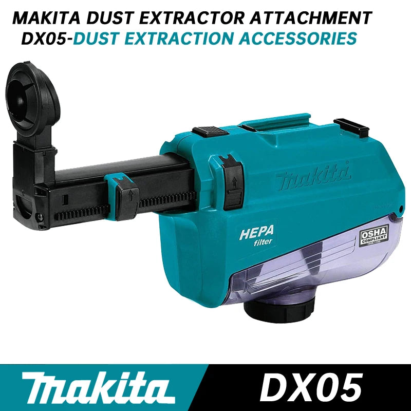 Makita Dust Collector Attachment with Hepa Filter by Makita