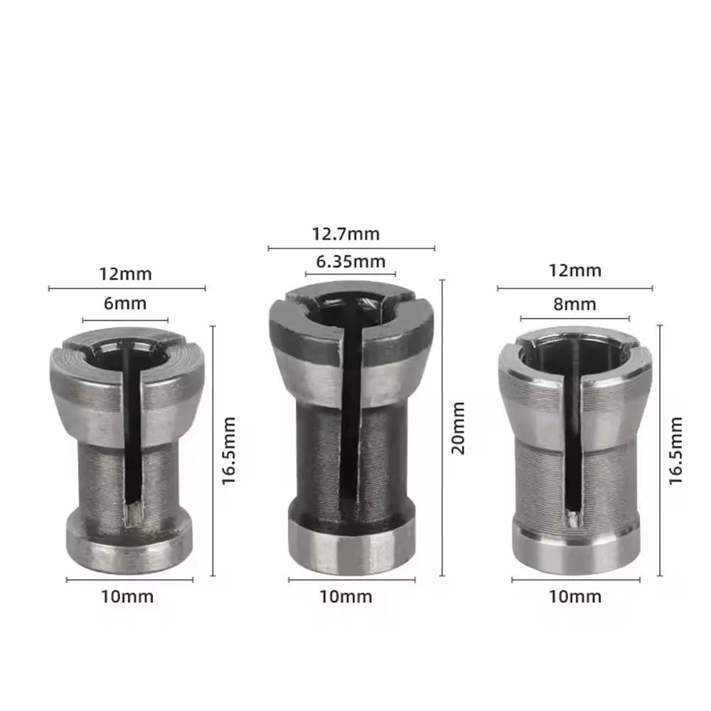 20PCS R8/MT3 Drill Chuck Milling Cutter Holder Alloy Steel High Precision CNC La