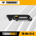 TOUGHBUILT Magnetic Nail Slot Hammer 16/18 oz by TOUGHBUILT
