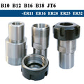 ZCD High precision drill chuck ER chuck B10 B12 B16 B18 JT6 ER11 ER16