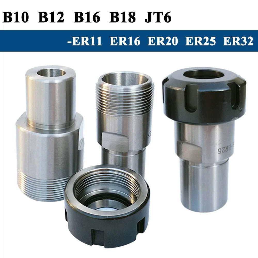 ZCD High precision drill chuck ER chuck B10 B12 B16 B18 JT6 ER11 ER16