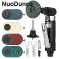 NunDunco 90 Degree Air Die Grinder Mini Air Grinder 2Inch Roll Lock