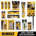 DEWALT Driver Drill Bit Set with Right Angle Drill Adaptor by DEWALT