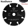 NuoDunco 75mm Carbide Saw Blade Mini Cutting Disc by NuoDunco