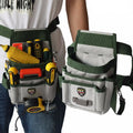 Tool Bag, Electrician Tool Pocket Pouch, Small Tool Belt Waist Bag, Heavy Duty T