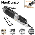 NuoDunco Pneumatic Orbital Sander for Metal Polishing by NuoDunco