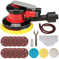 5-inch Pneumatic Sander Vacuum Grinder Circular Sandpaper Orbital
