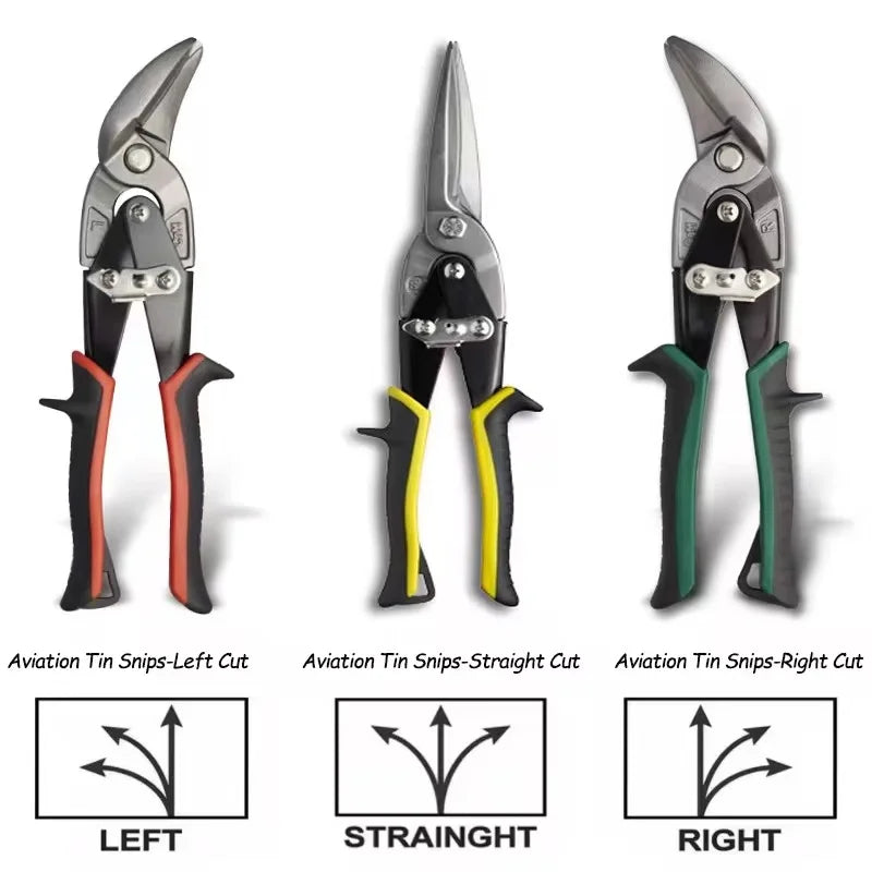 Multifunctional Metal Sheet Cutting Scissor - Aviation Snip by Generic