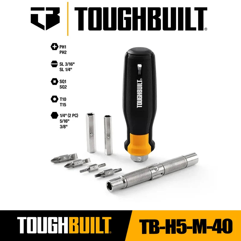 Toughbuilt Hammer Holster Quick Hanging Pouch by Toughbuilt